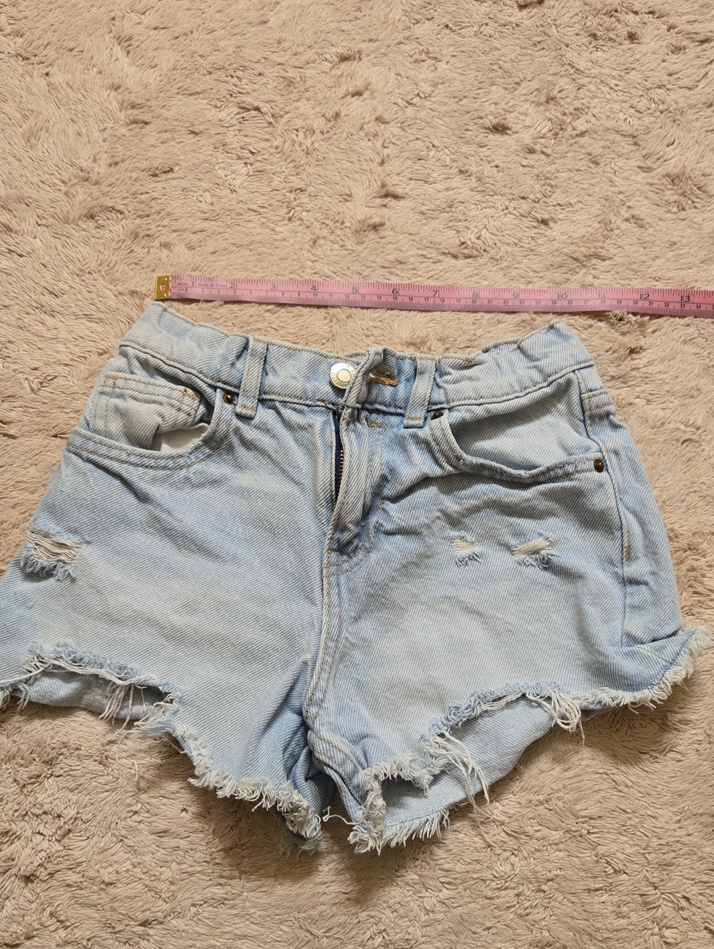 Zara K8ds Shorts Sizr 9